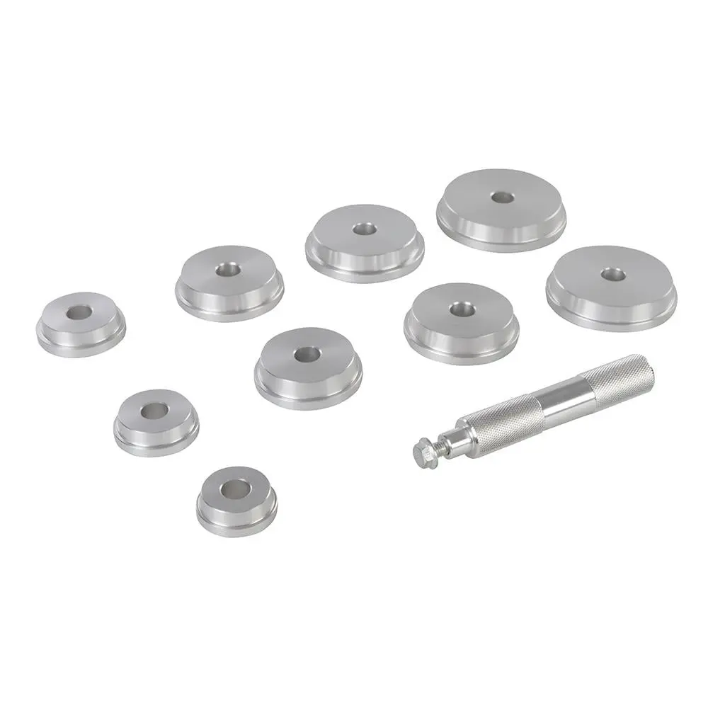 Silverline Bearing Race & Seal Driver Kit 10pce 39.5 - 81mm 486869 - Image 6