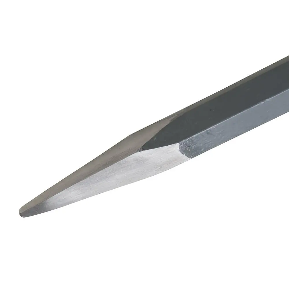 Silverline Bent Chisel Digging Bar 1500 x 27mm 657641 - Image 4
