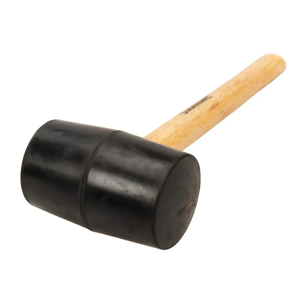 Silverline Black Rubber Mallet 16oz (454g) HA72