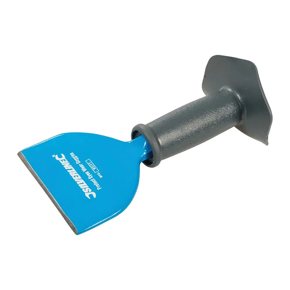 Silverline Bolster Chisel with Guard 100 x 220mm PC40