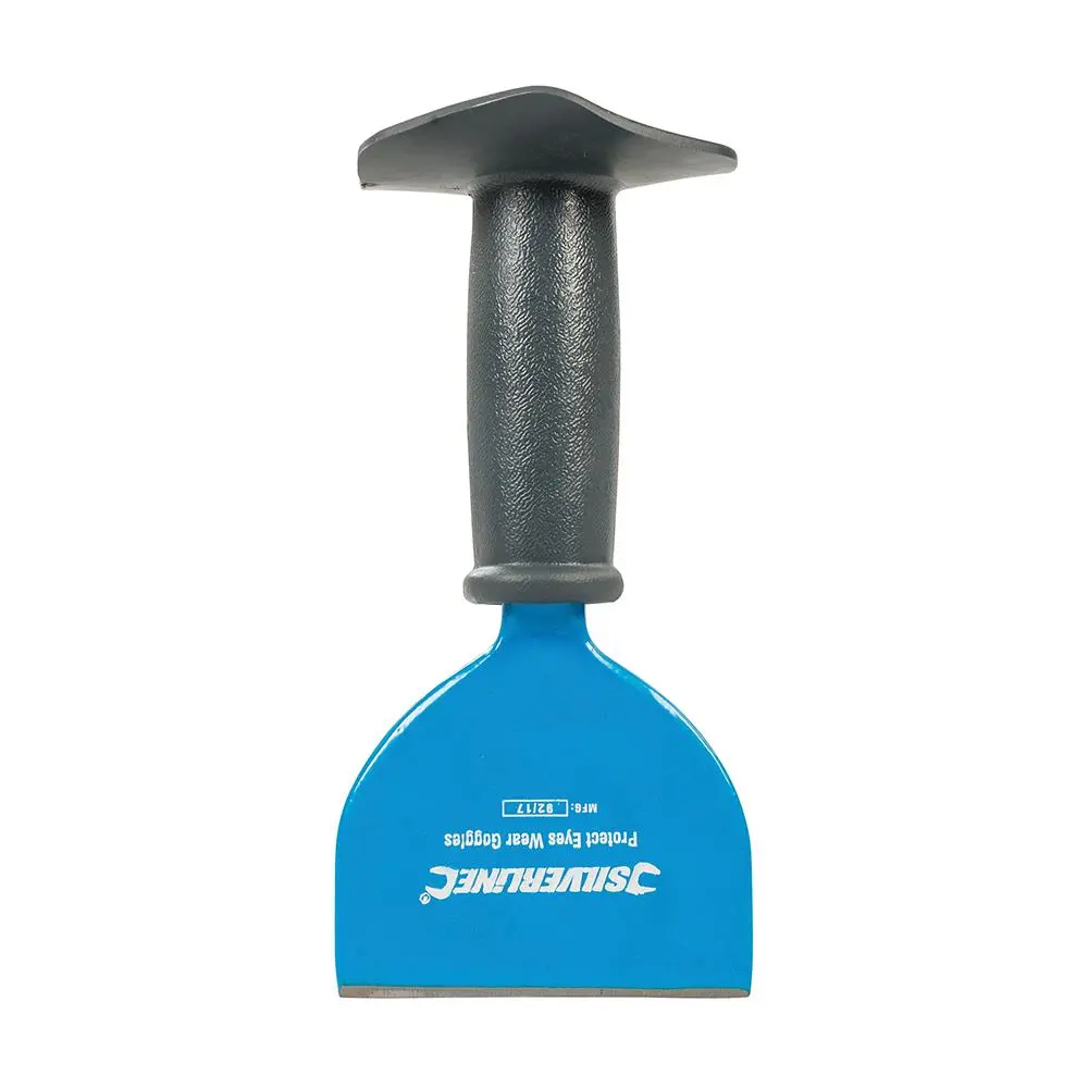 Silverline Bolster Chisel with Guard 100 x 220mm PC40 - Image 2