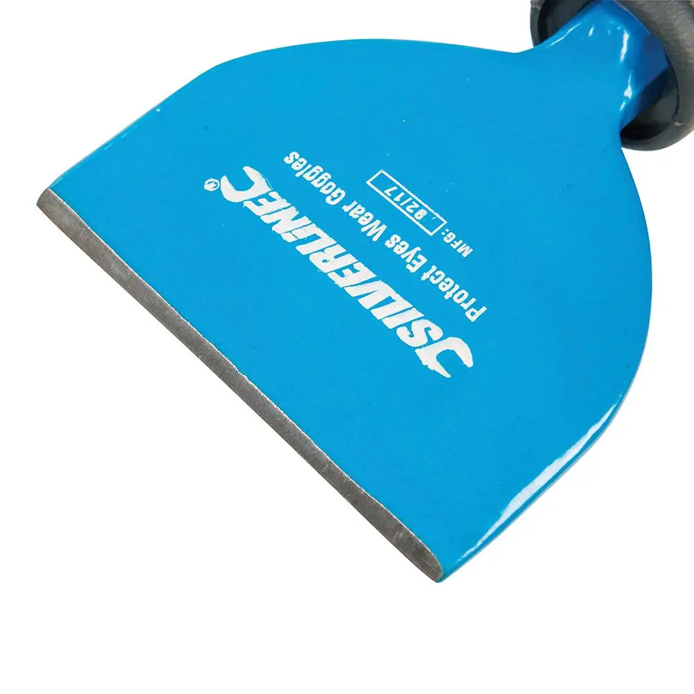 Silverline Bolster Chisel with Guard 100 x 220mm PC40 - Image 3
