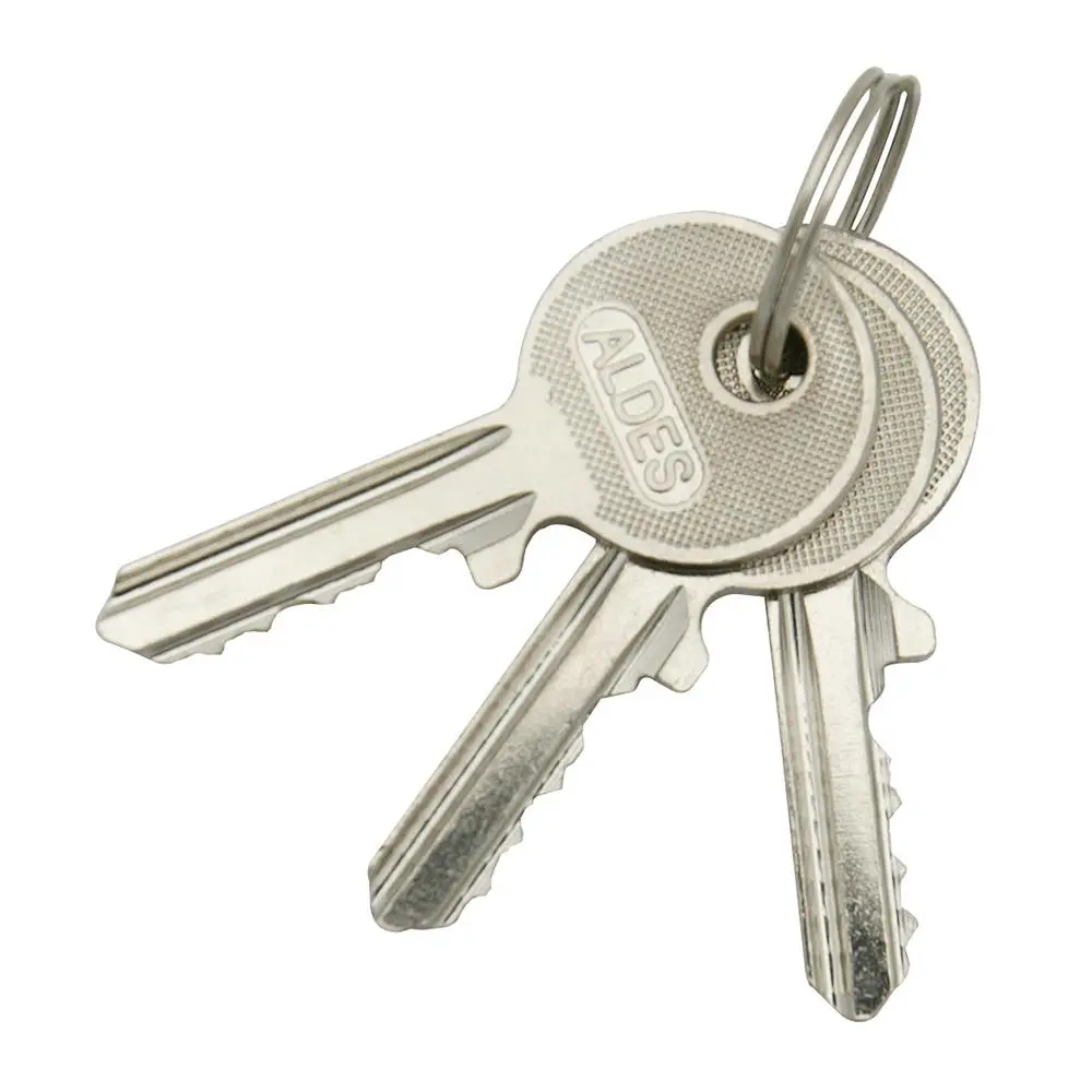 Silverline Brass Padlock Keyed Alike 4pk 40mm 675152 - Image 2