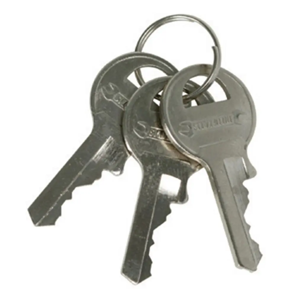 Silverline Brass Padlock Long Shackle 40mm MSS03L - Image 4