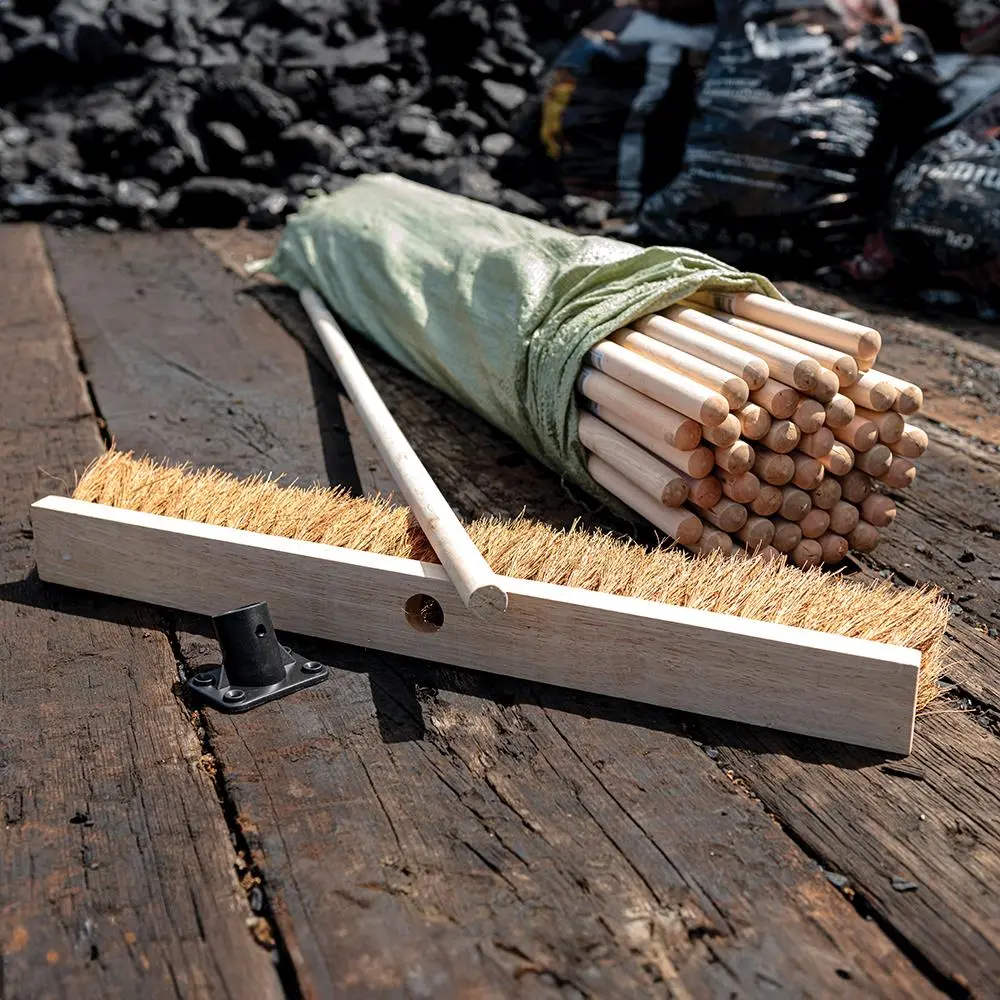 Silverline Broom Handles 5' x 1-1/8" Dia 30pce 746719 - Image 2