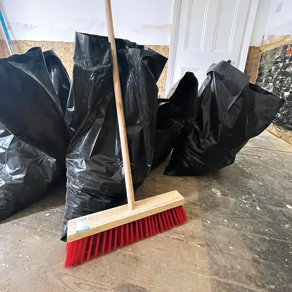 Silverline Broom PVC 400mm (15”) 457022 - Image 2