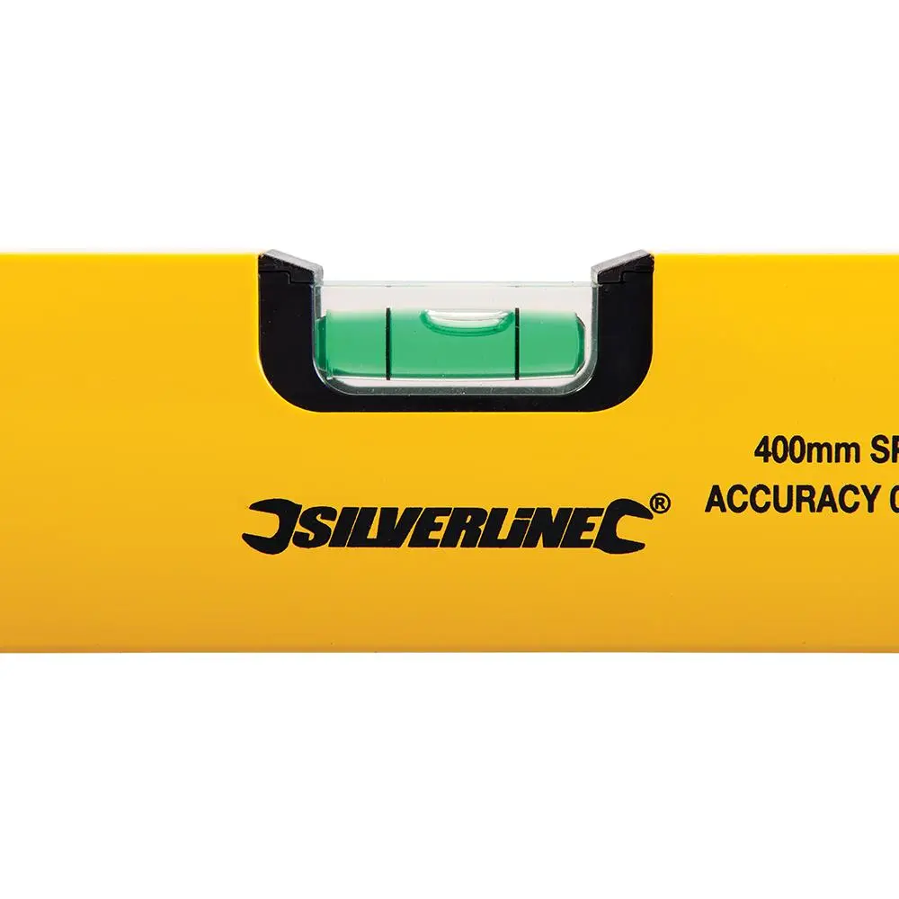 Silverline Builders Level Set 3pce 400, 600 & 1000mm 119688 - Image 2