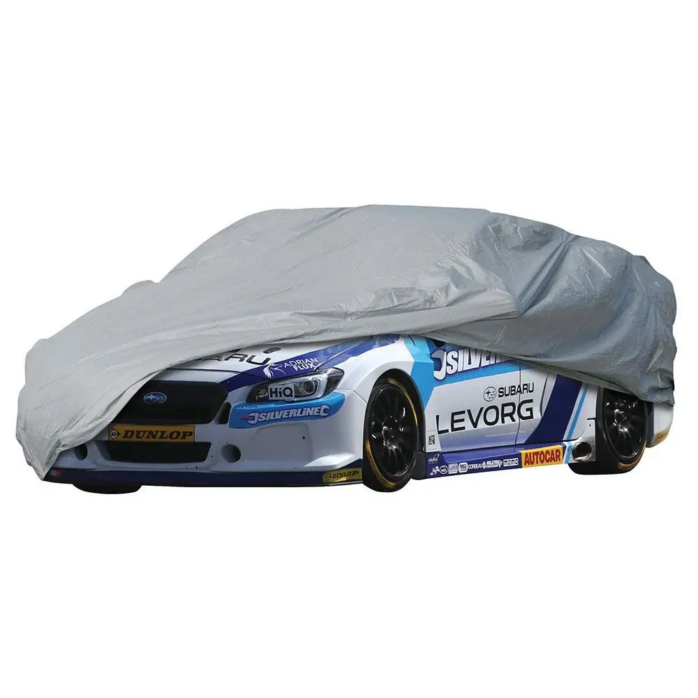 Silverline Car Cover 4310 x 1650 1190mm (M) 220393 - Image 2