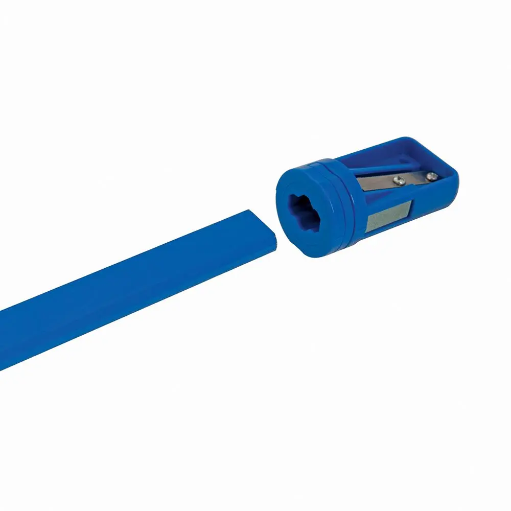 Silverline Carpenters Pencils & Sharpener Set 13pce 175mm 250227 - Image 3
