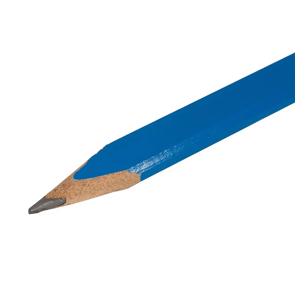 Silverline Carpenters Pencils & Sharpener Set 13pce 175mm 250227 - Image 5