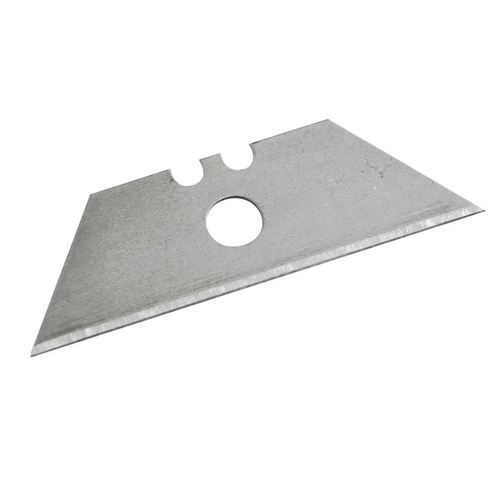 Silverline Centre Hole Utility Blades 10pk 0.6mm 196587 - Image 2