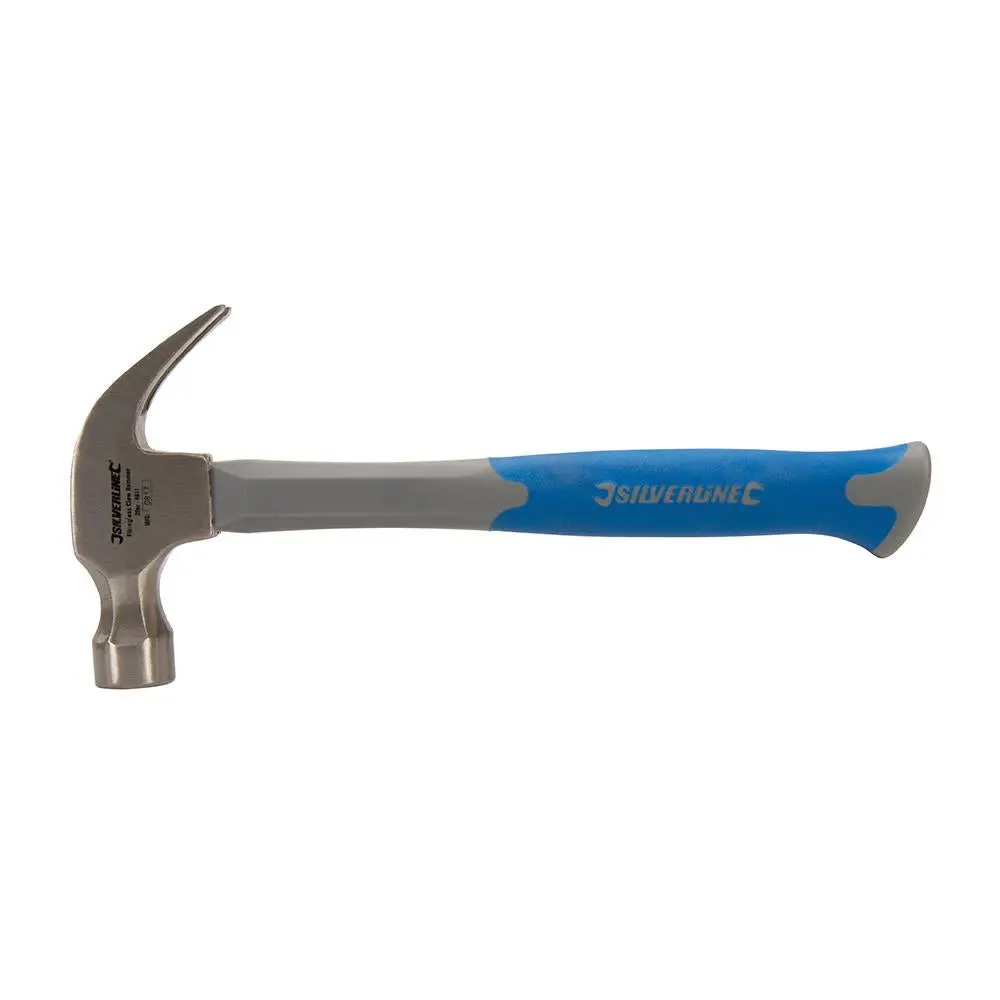 Silverline Claw Hammer Fibreglass 20oz (567g) HA11