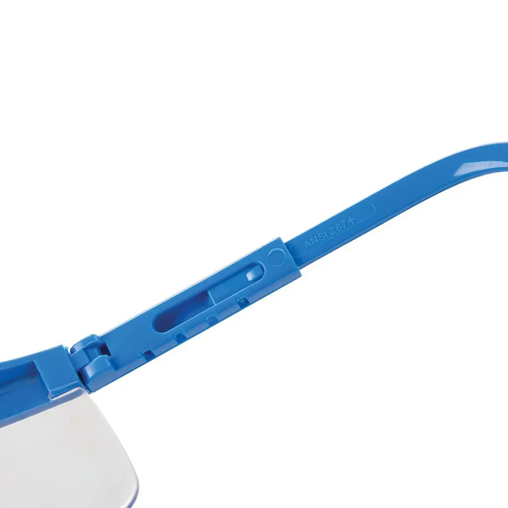 Silverline Clear Safety Glasses Goggles Eye Protection Eyewear Wraparound - Image 4