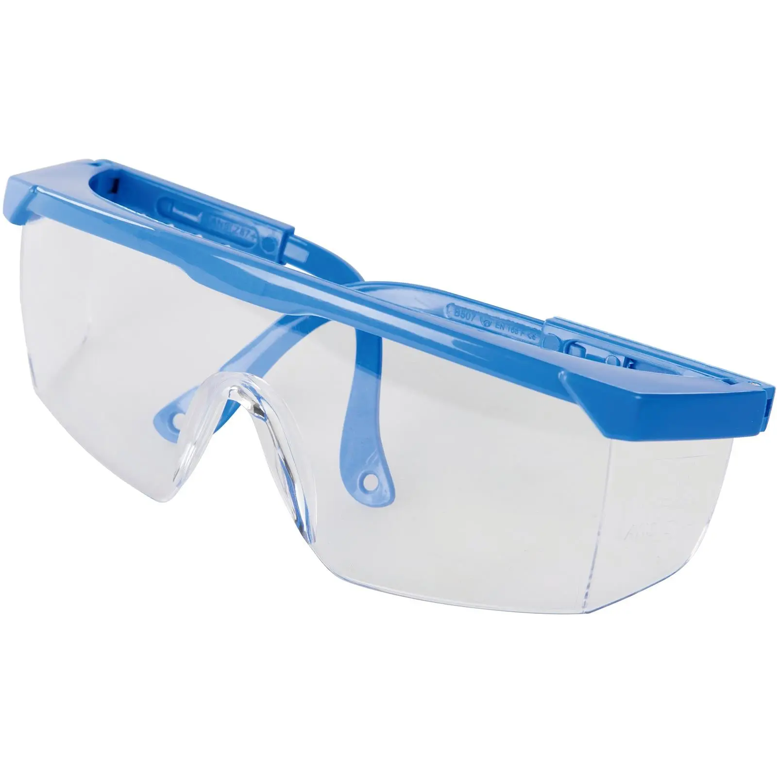 Silverline Clear Safety Glasses Goggles Eye Protection Eyewear Wraparound - Image 5