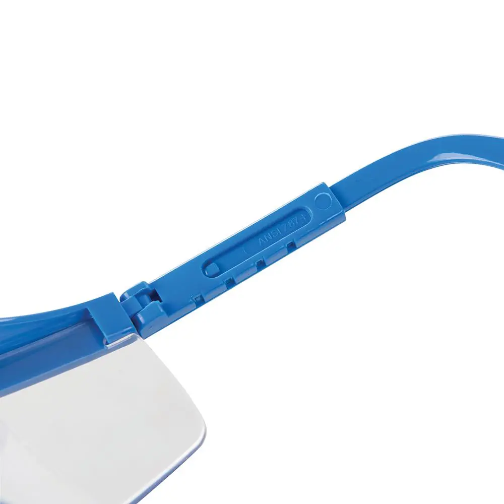 Silverline Clear Safety Glasses Goggles Eye Protection Eyewear Wraparound - Image 8