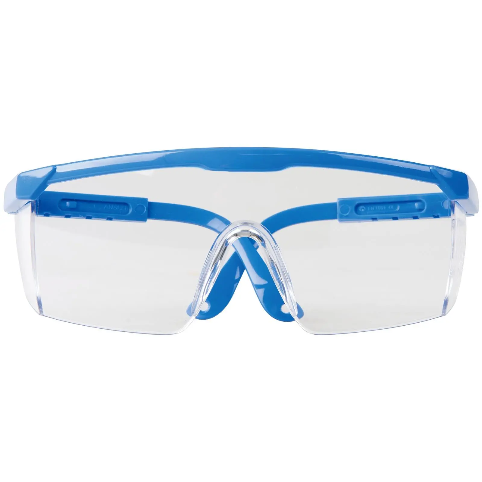 Silverline Clear Safety Glasses Goggles Eye Protection Eyewear Wraparound - Image 9