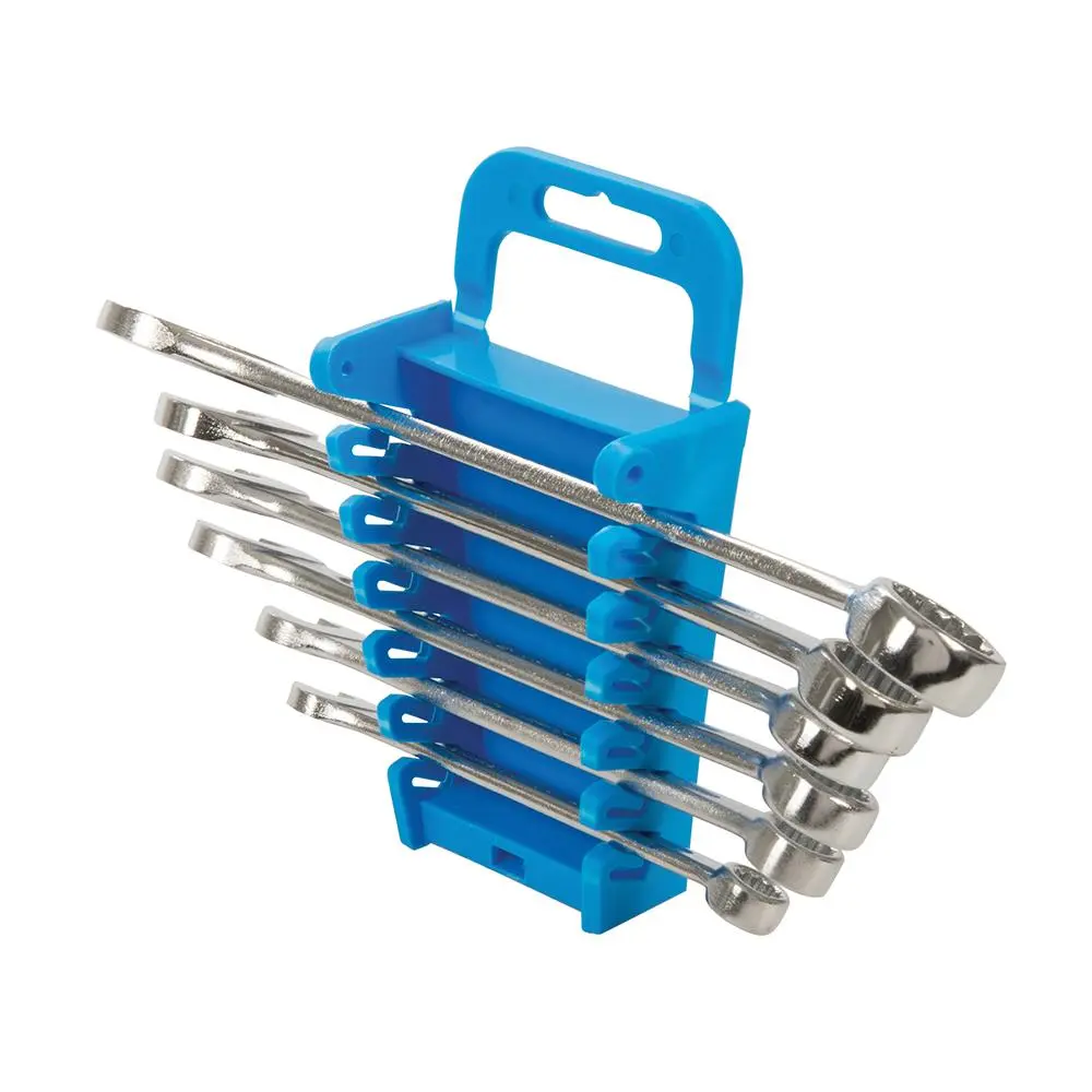 Silverline Combination Metric Spanner Set 6 Piece 8-17mm - Image 2