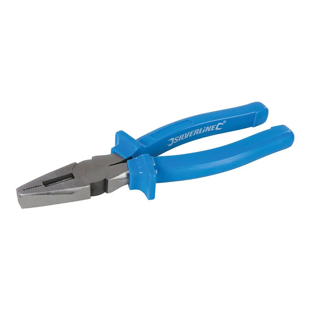 Silverline Combination Pliers 160mm or 200mm - Image 2