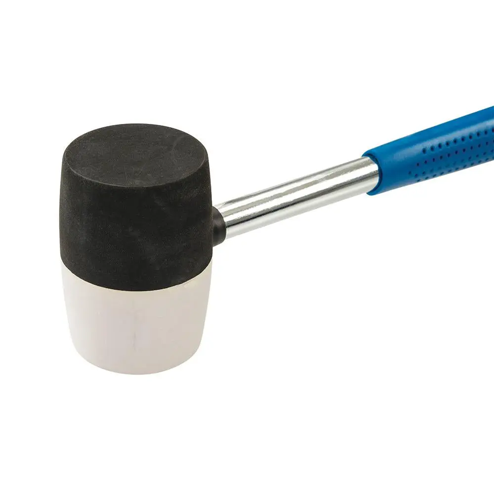 Silverline Combination Rubber Mallet 32oz (907g) 282596 - Image 2