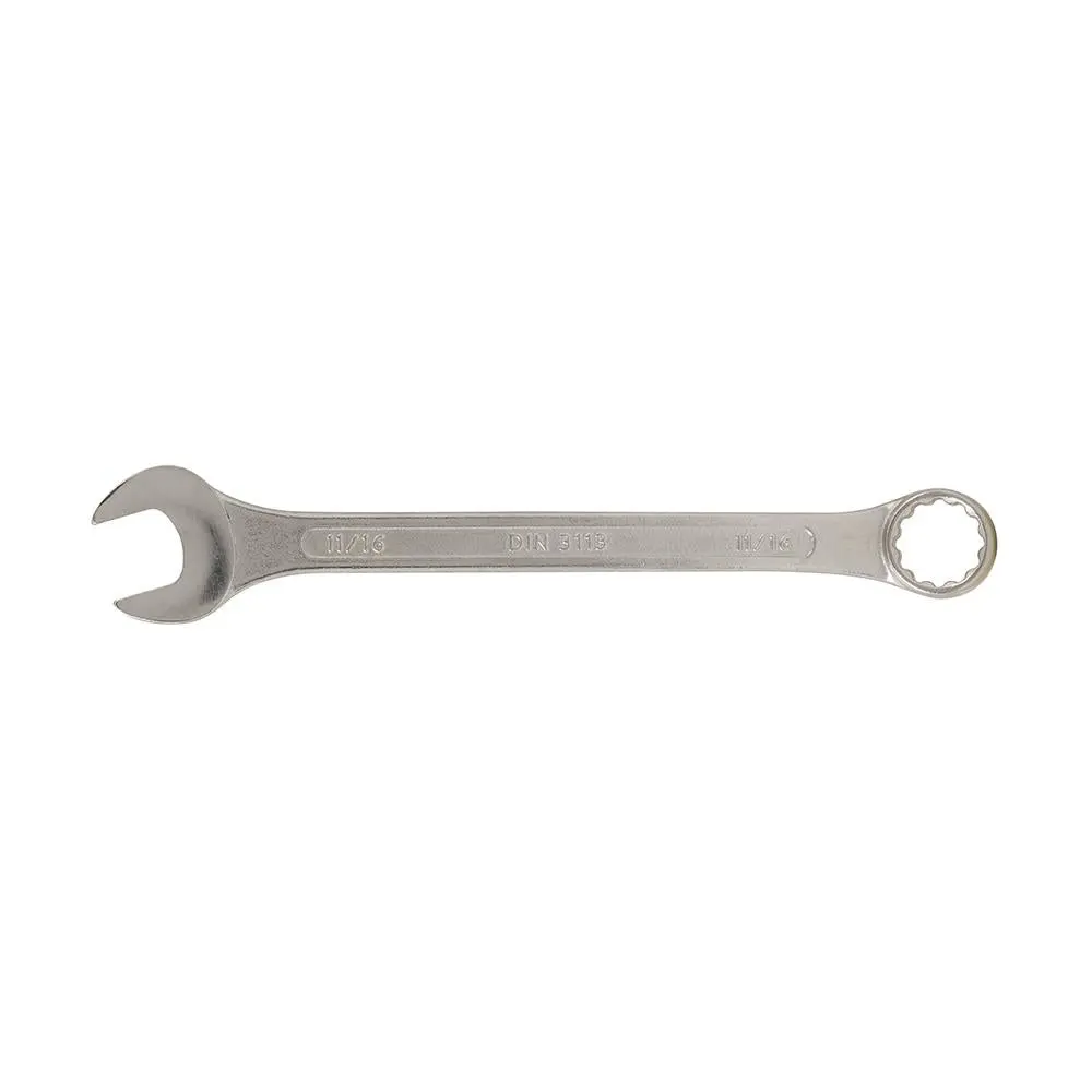 Silverline Combination Spanner Set 6pce 3/8" - 11/16" AF SP20 - Image 3