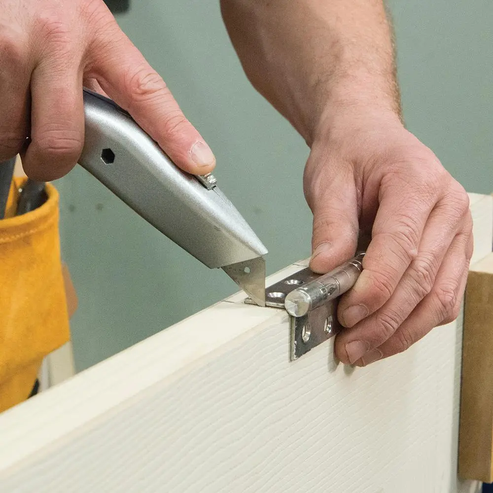Silverline Contoured Retractable Trimming Knife 180mm CT07 - Image 2
