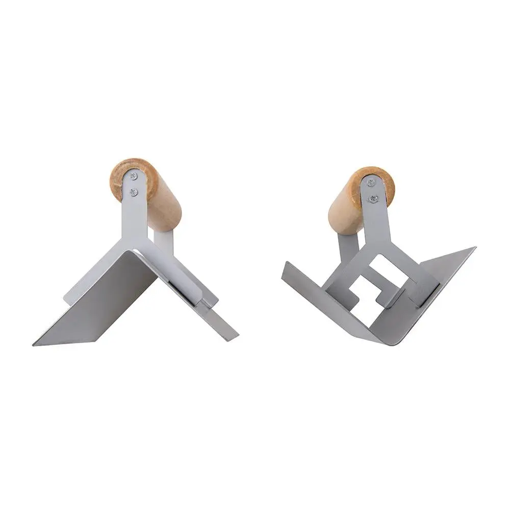 Silverline Corner Trowel Set 2pce 125 x 80mm 633461 - Image 2