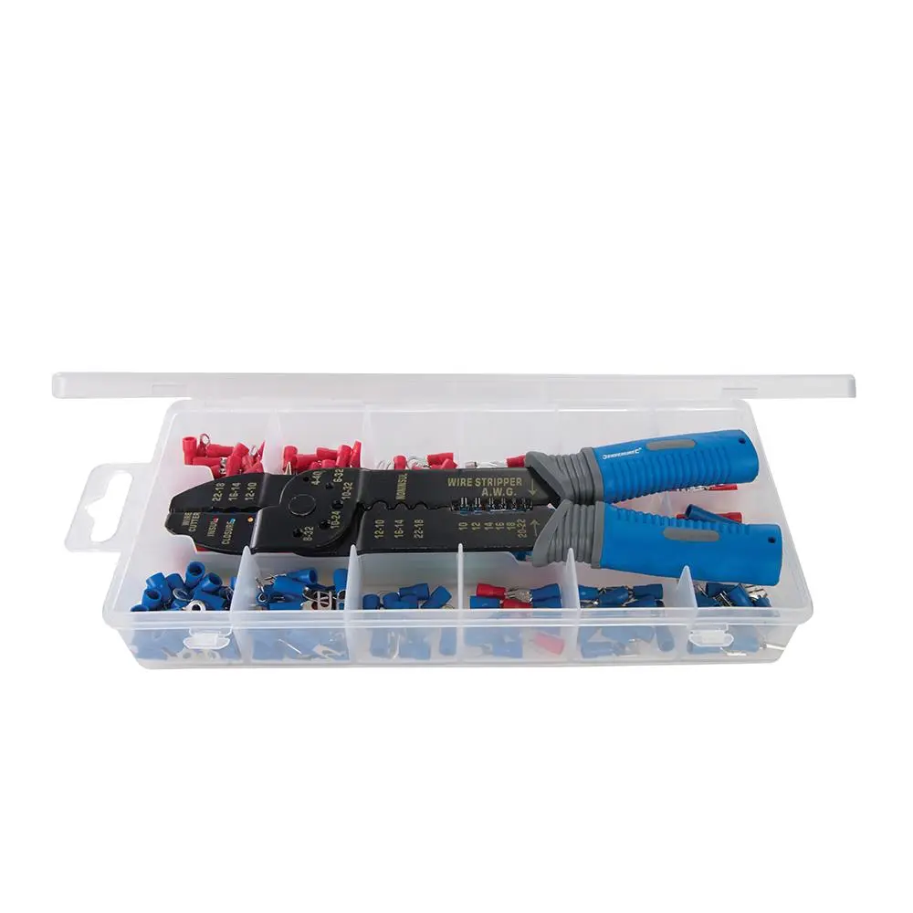 Silverline Crimping Tool Set 271pce 220mm 457054 - Image 4