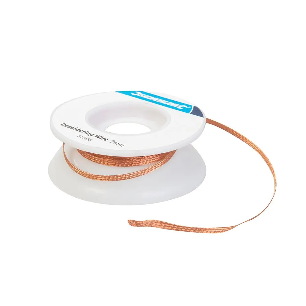 Silverline Desoldering Wire 2mm 512655