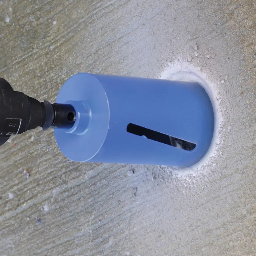 Silverline Diamond Core Drill Bit 91 x 150mm 598433 - Image 6