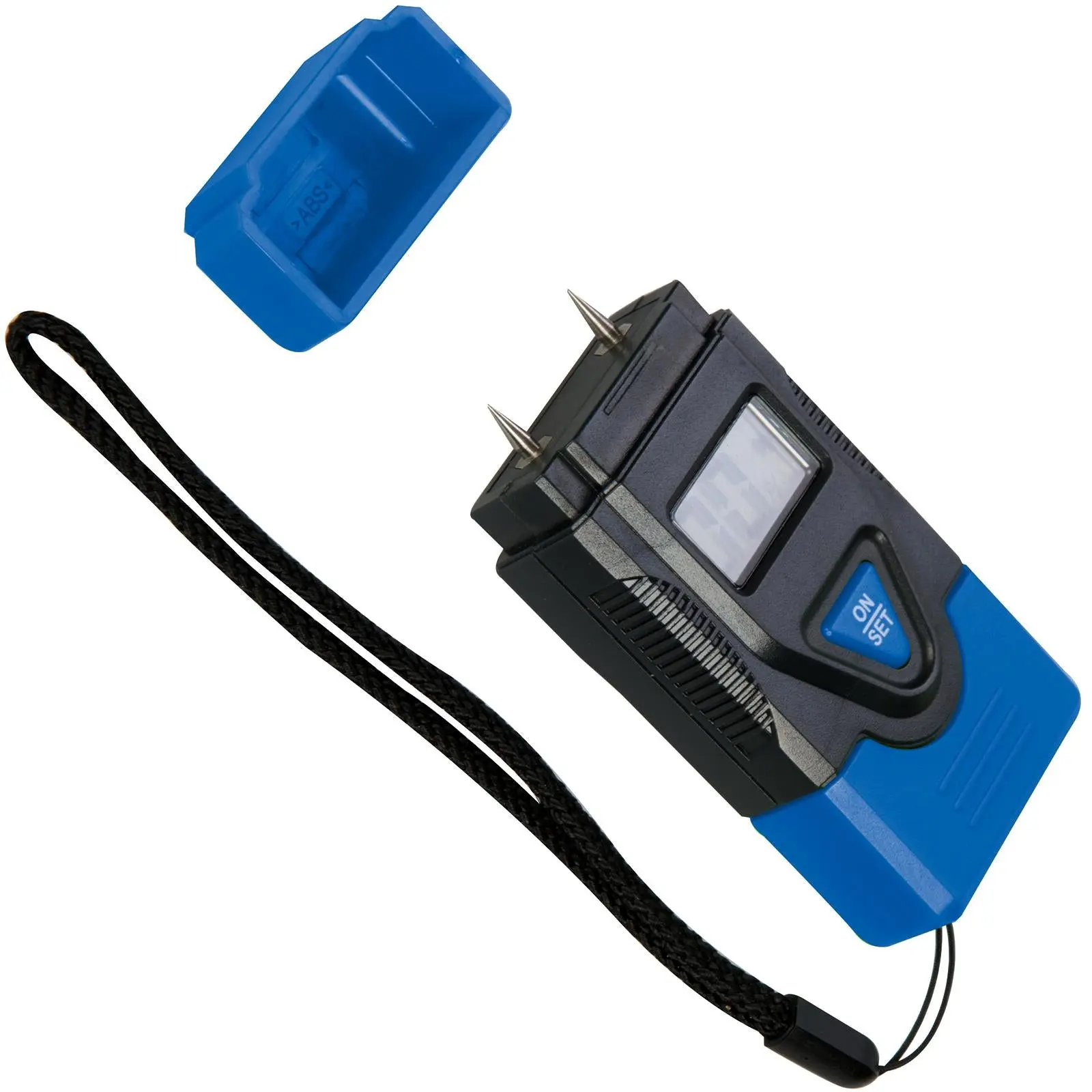 Silverline Digital Moisture Meter Wood Plaster Concrete House Caravan - Image 4