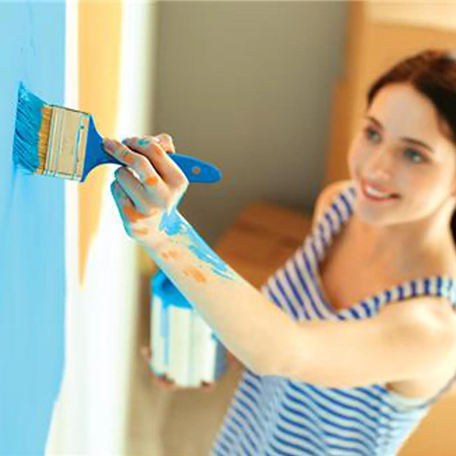 Silverline Disposable Paint Brush Set 5pce - Image 6