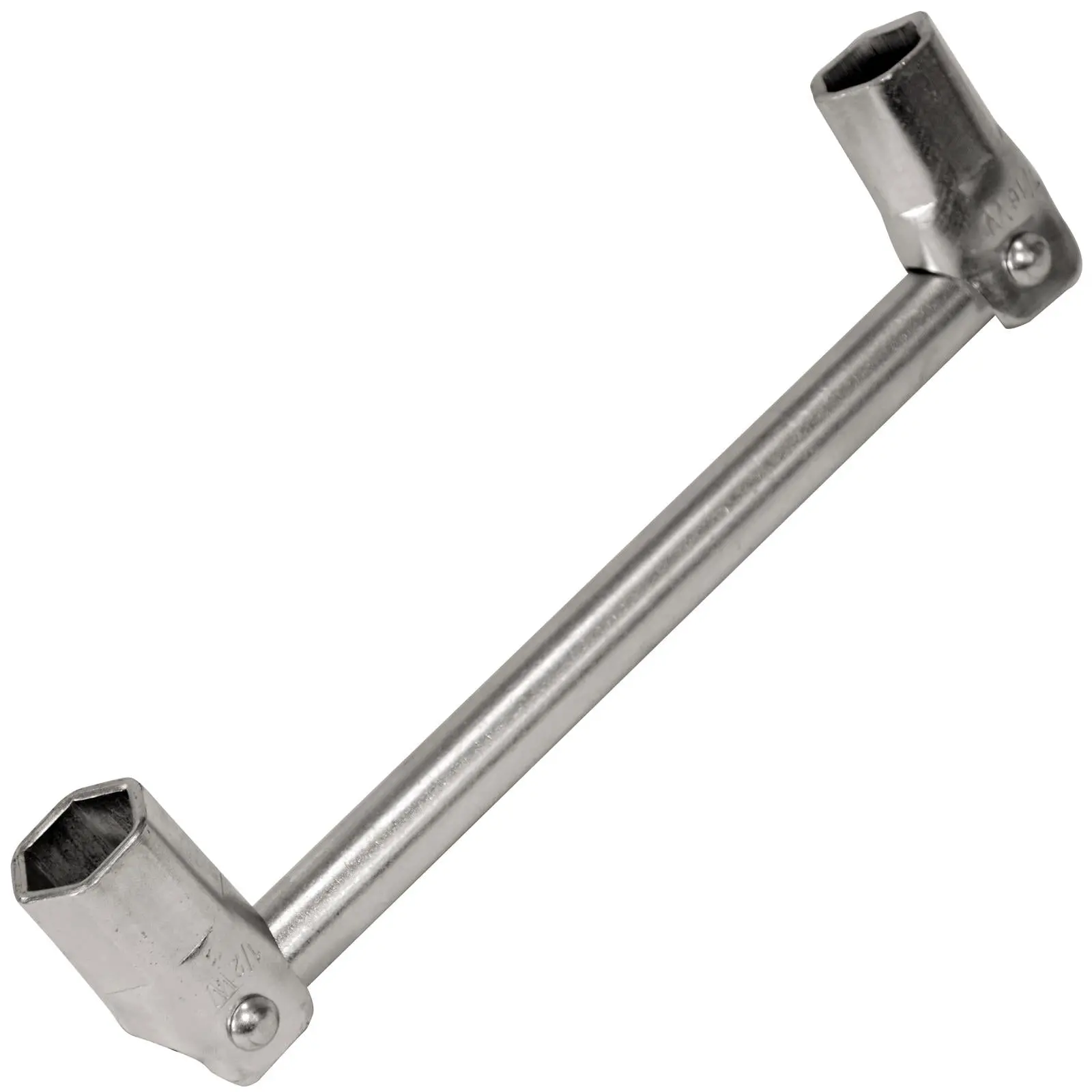 Silverline Double Ended Scaffold Podger Spanner 7/16" 1/2" Whitworth - Image 2