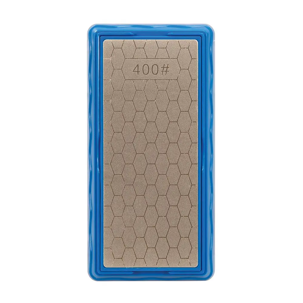 Silverline Double-Sided Diamond Bench Stone 400 / 1000 Grit 285829 - Image 2