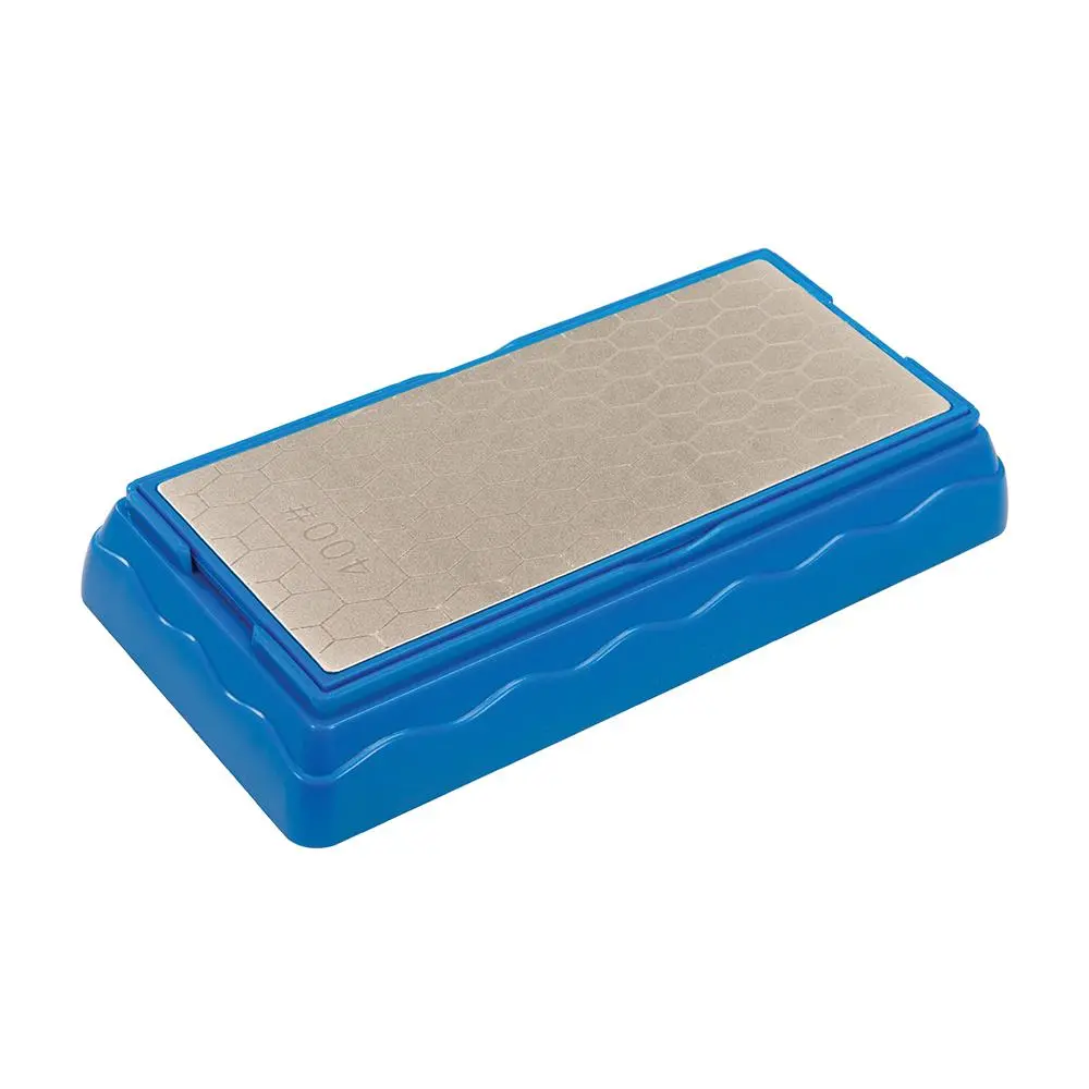 Silverline Double-Sided Diamond Bench Stone 400 / 1000 Grit 285829 - Image 6