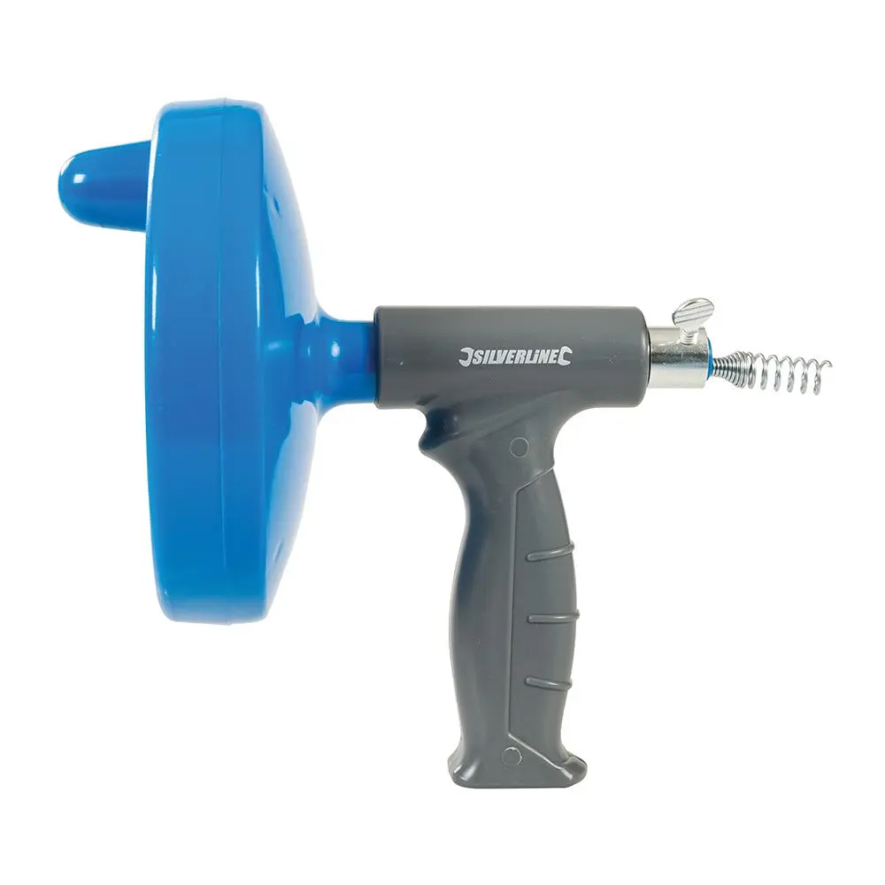 Silverline Drain Unblocker 6m x 6mm 395010 - Image 2