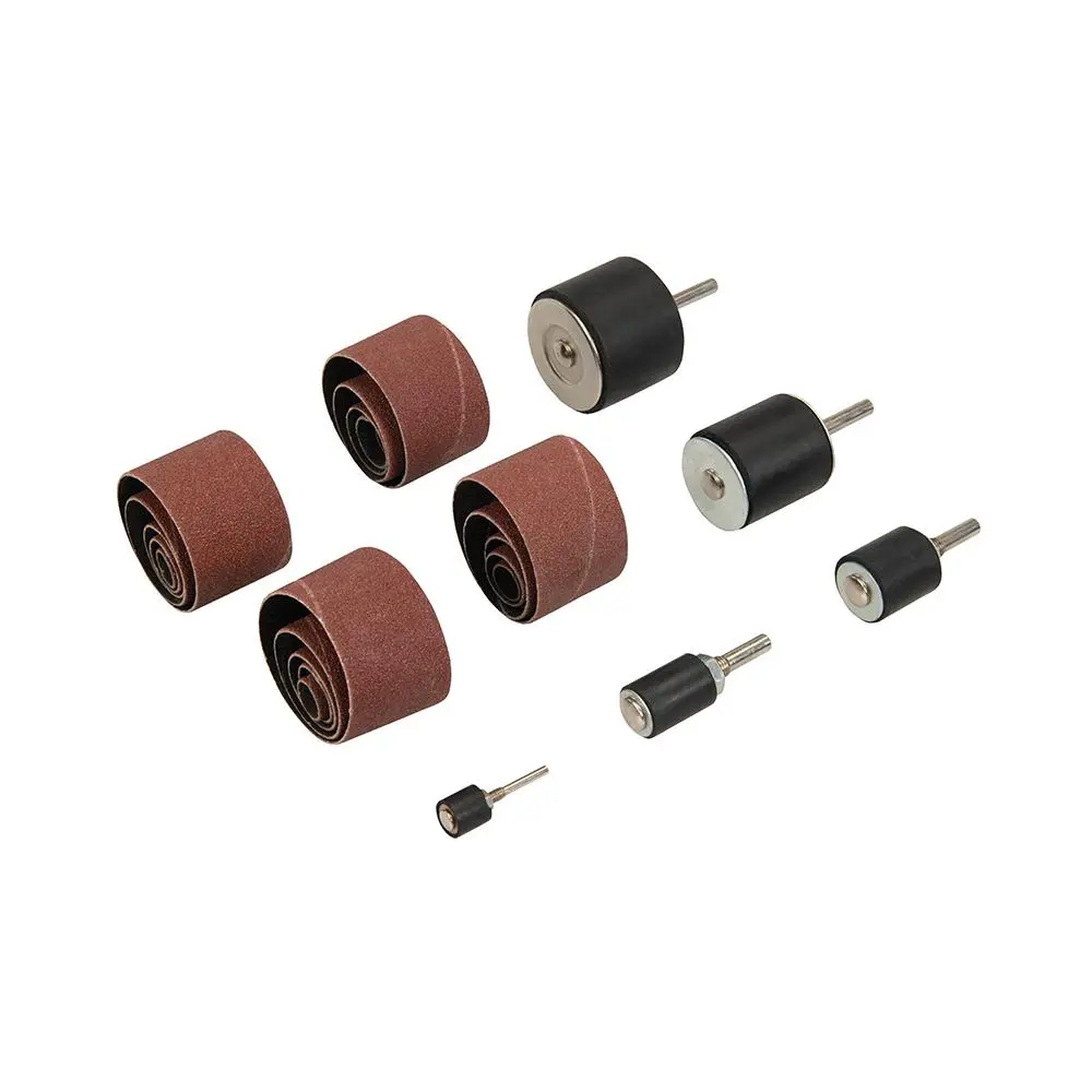 Silverline Drum Sanding Kit 25pce 80 Grit 726040 - Image 2