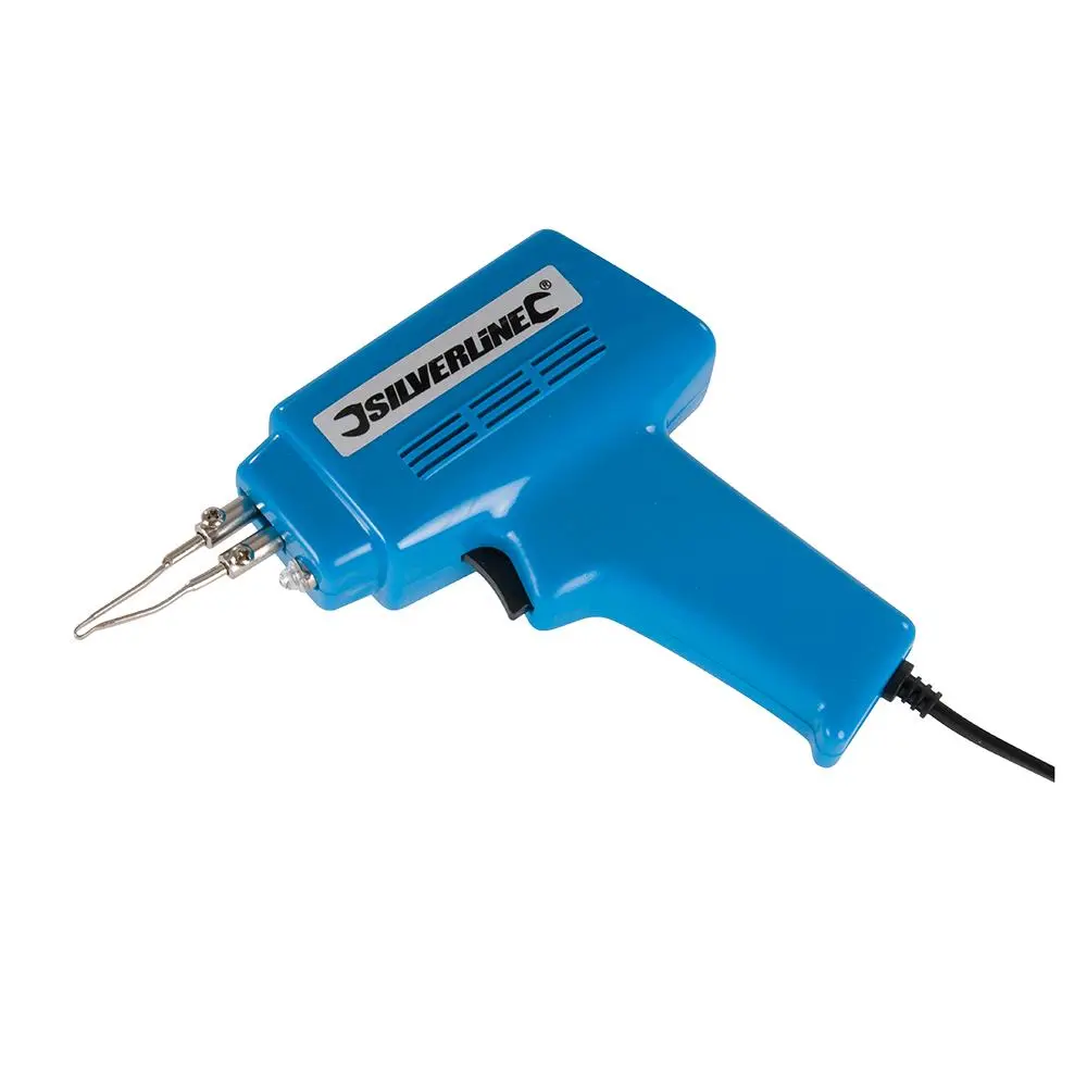Silverline Electric Soldering Kit 9pce 100W / 30W 845318 - Image 6