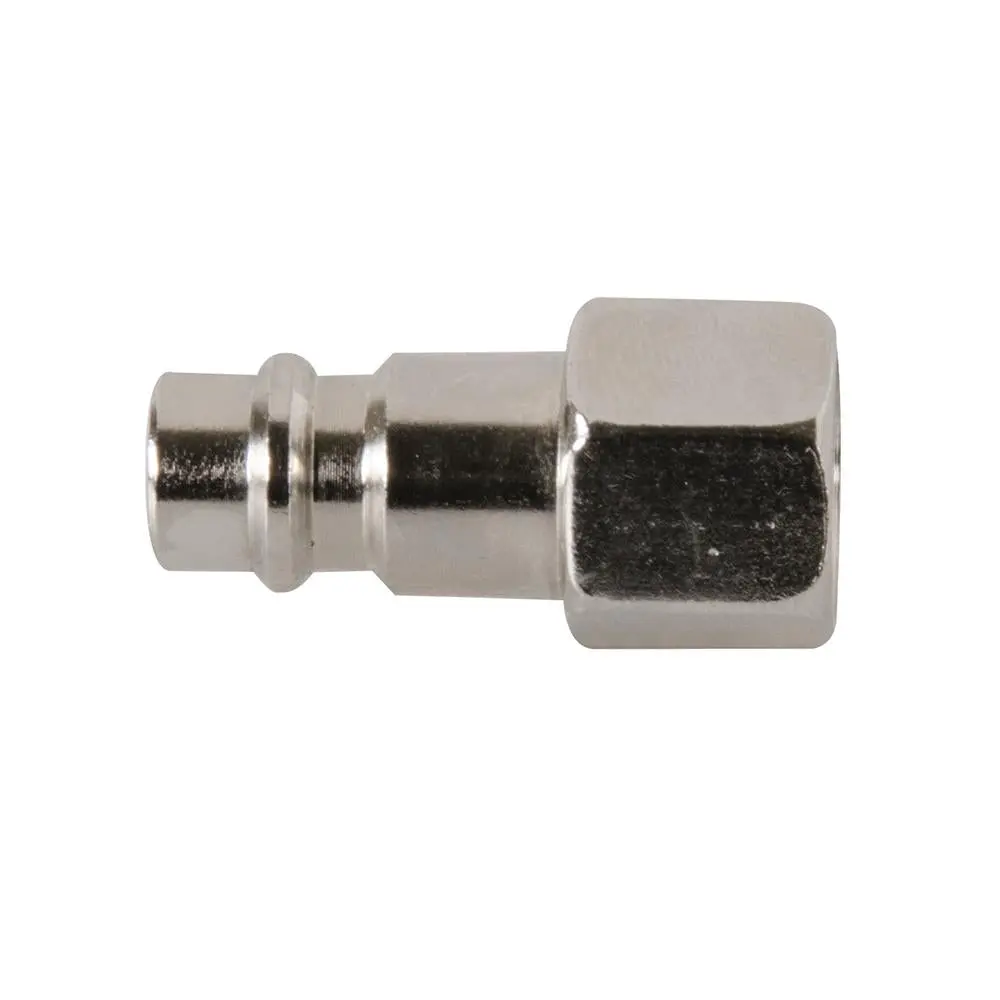 Silverline Euro Air Line Bayonet Female Thread Coupler 2 Pack 1/4" BSP