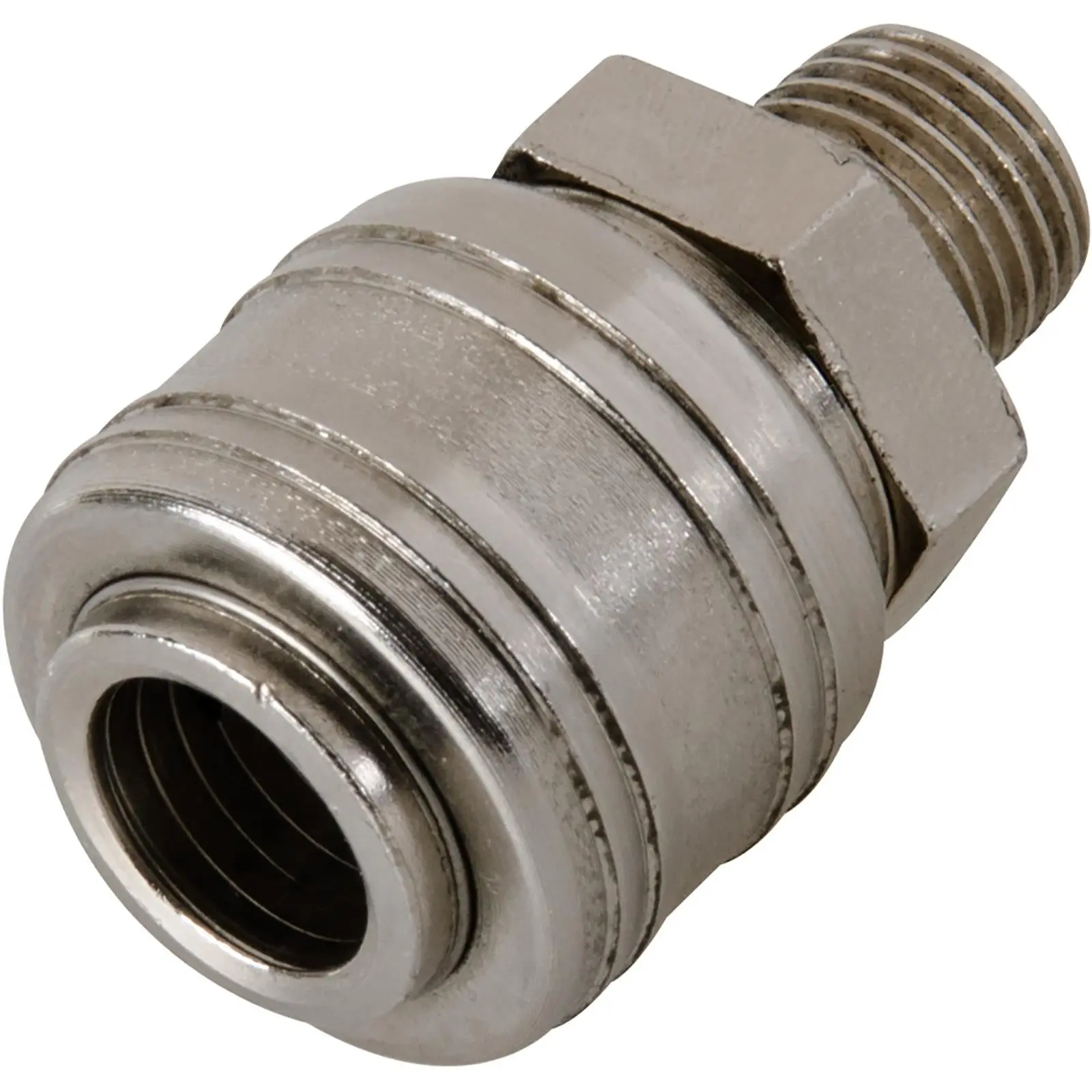 Silverline Euro Air Line Male Thread Quick Coupler 1/4" BSP