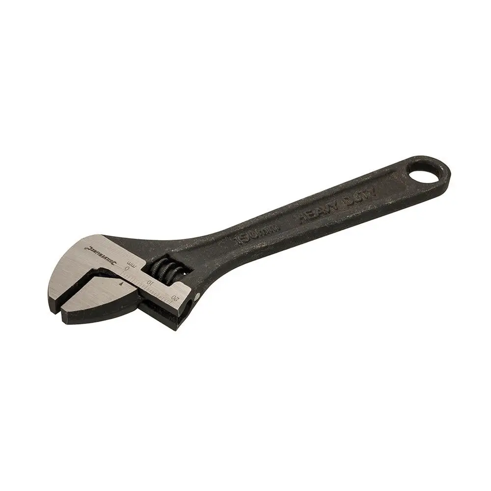 Silverline Expert Adjustable Wrench Length 150mm - Jaw 17mm WR11 - Image 3