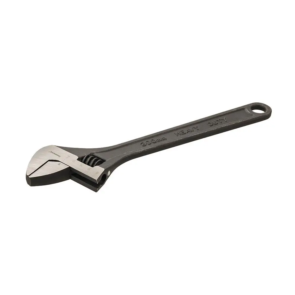 Silverline Expert Adjustable Wrench Length 250mm - Jaw 27mm WR31 - Image 2