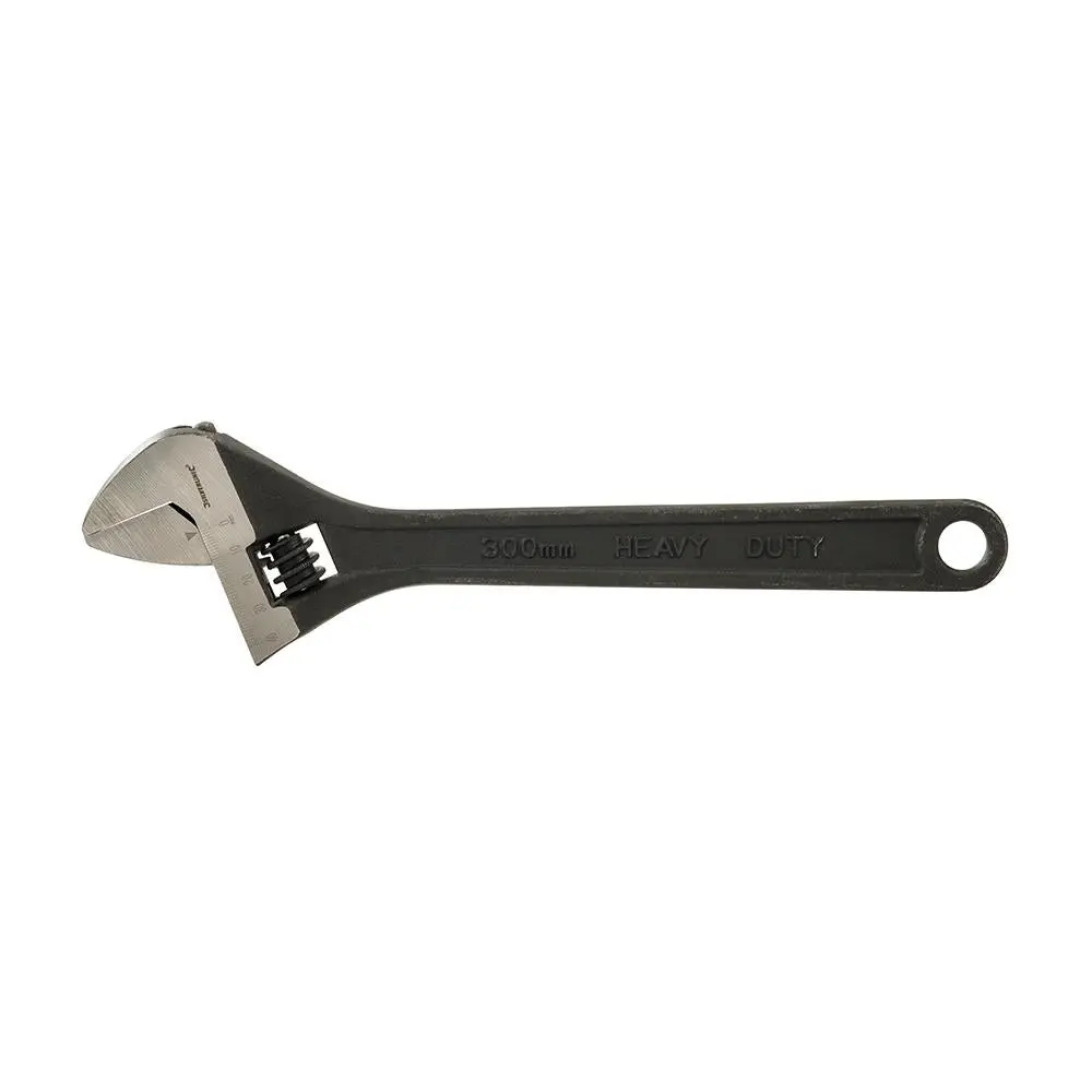 Silverline Expert Adjustable Wrench Length 250mm - Jaw 27mm WR31 - Image 3