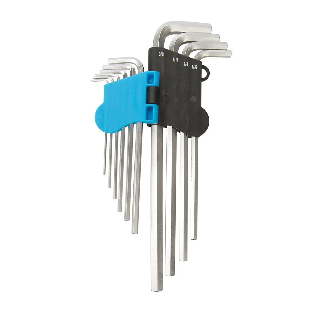 Silverline Expert Hex Key Imperial Set 10pce 1/16" - 3/8" 589679 - Image 3