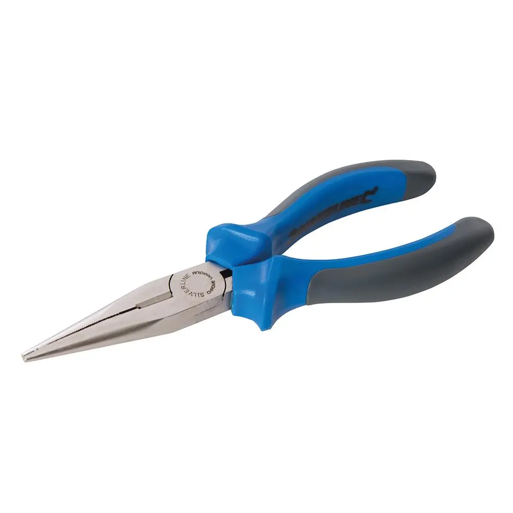 Silverline Expert Long Nose Pliers 200mm 580436