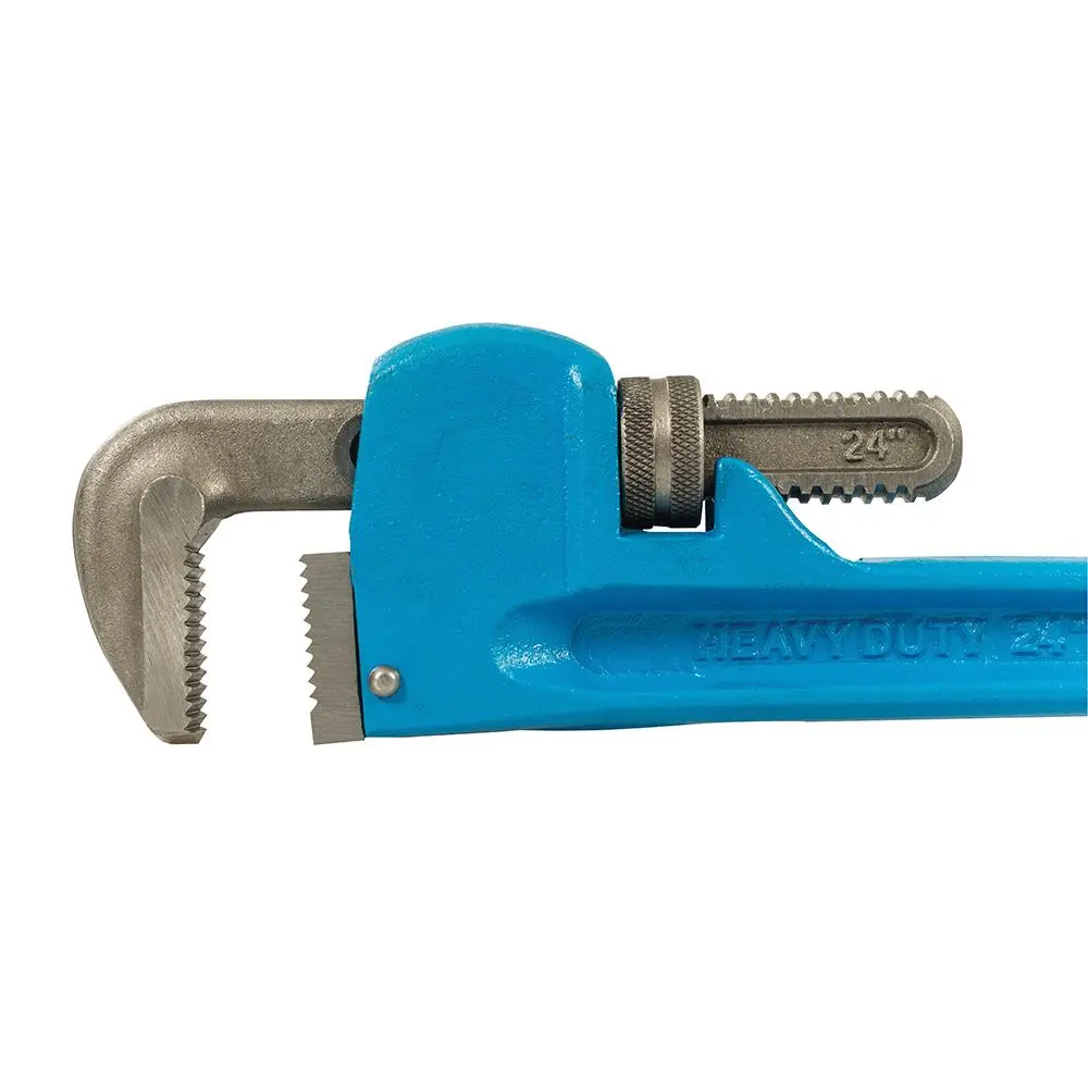 Silverline Expert Stillson Pipe Wrench Length 600mm - Jaw 85mm WR62