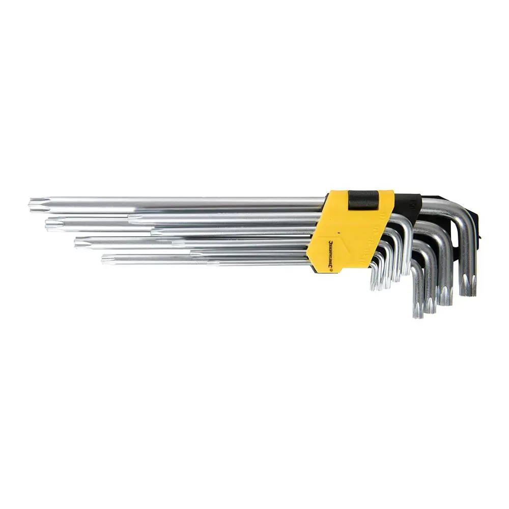 Silverline Expert T10 - T50 Key Set 9pce 394985 - Image 3