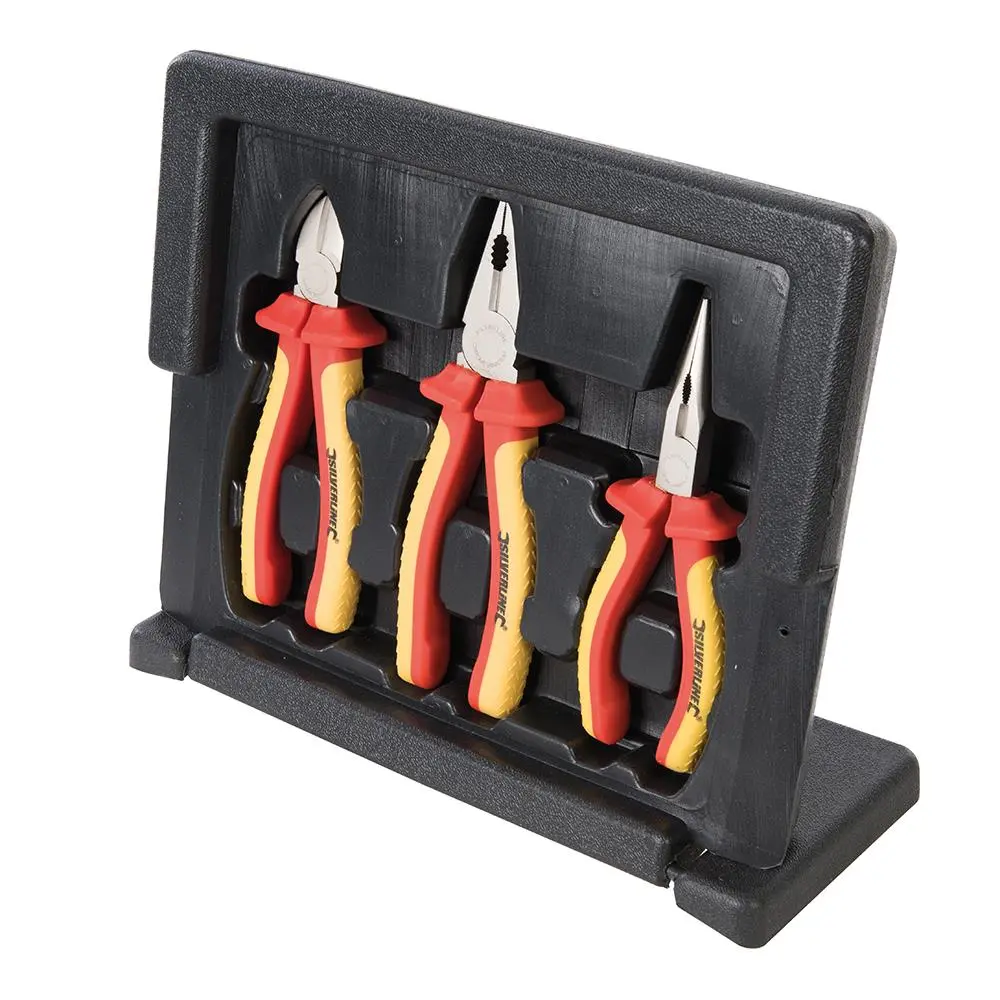 Silverline Expert VDE Pliers Set 3pce 282501
