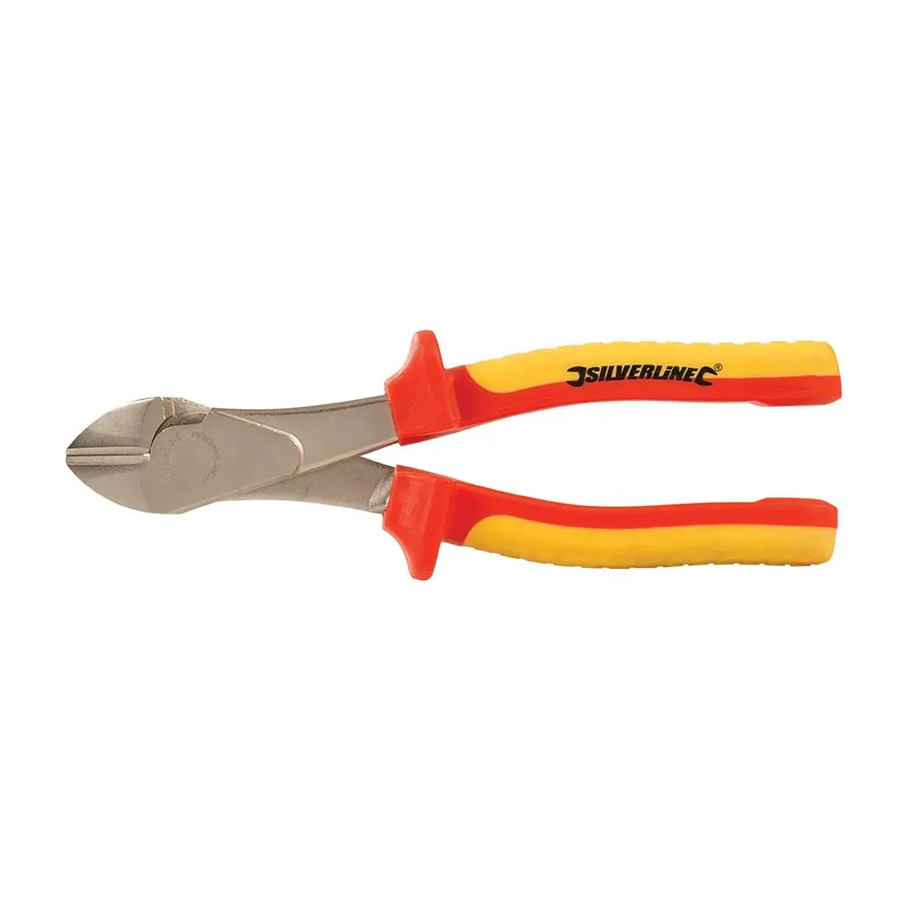 Silverline Expert VDE Side Cutting Pliers 160mm 675148