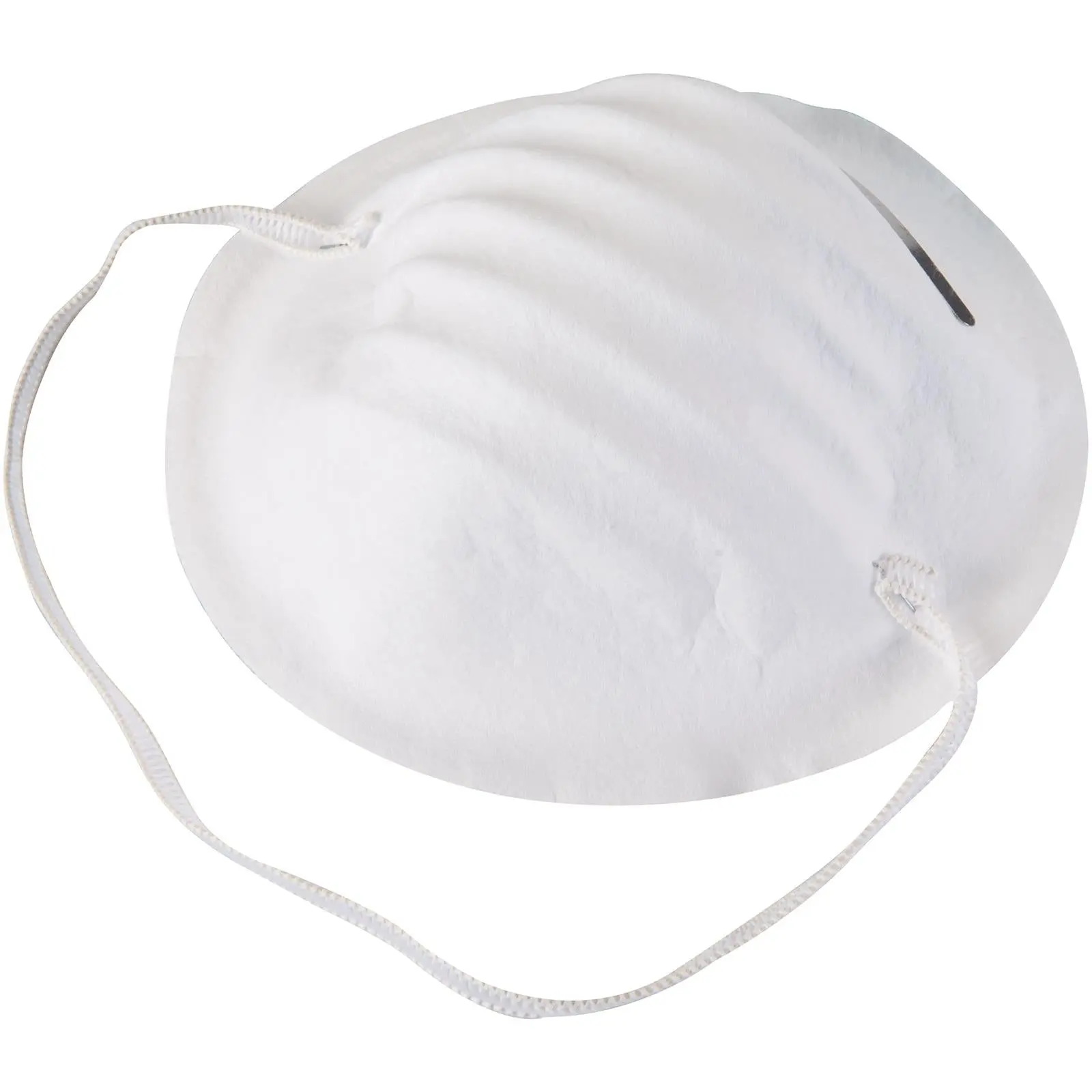 Silverline Face Dust Mask Disposable Respirator Comfort Fibres Virus Safety - Image 3