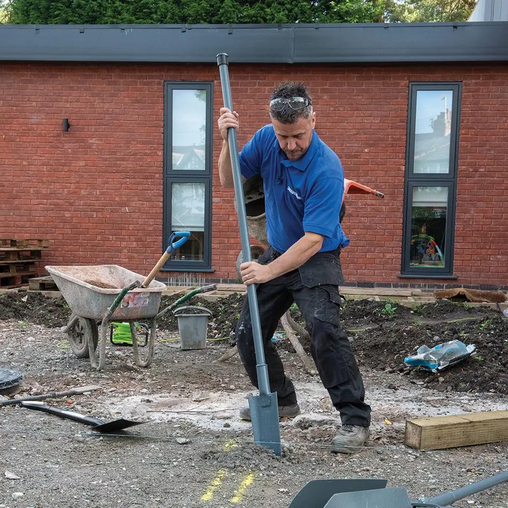 Silverline Fencing Spade 1660mm 840801 - Image 2